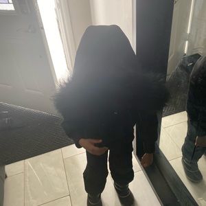 Rudsak Jacket kids Real Fur